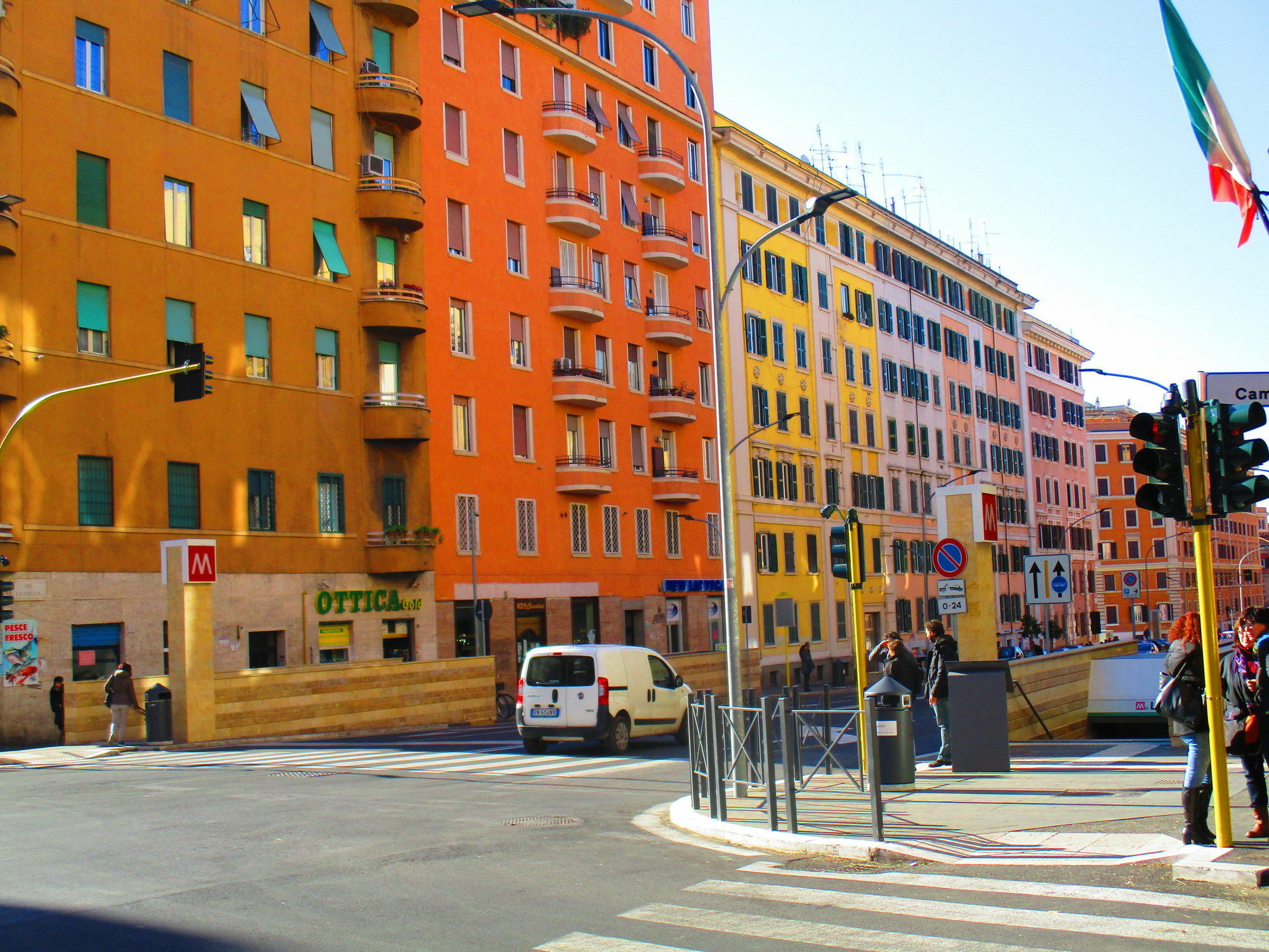 Maxim Rooms Rom Exterior foto